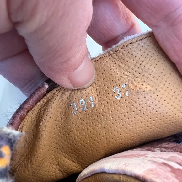 Raparo pixelated floral multicolor high tops, size EU W 37/6.5. Made in Italy. - Picture 7 of 9